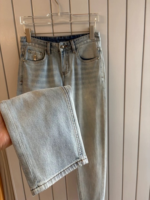 Spodnie Chrome Hearts slim fit