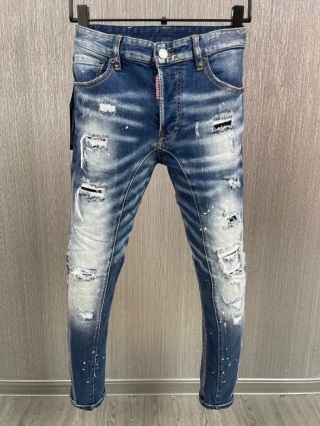 Spodnie Dsquared slim fit