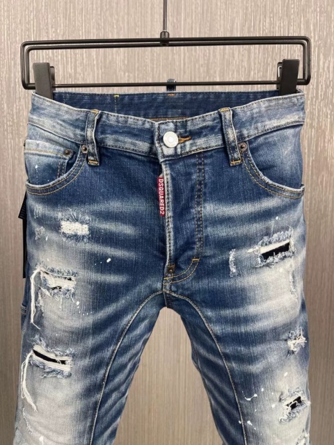 Spodnie Dsquared slim fit