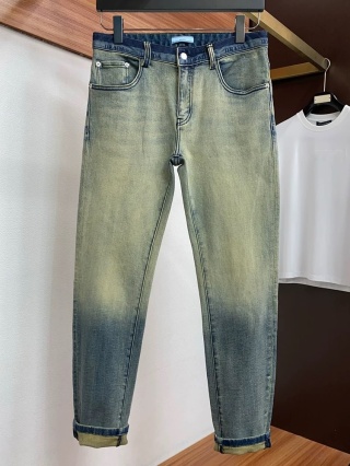 Spodnie Prada slim fit