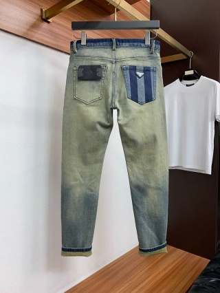 Spodnie Prada slim fit