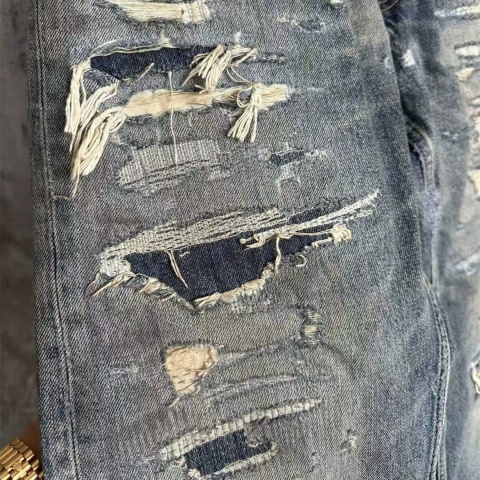 Spodnie Ear of Good Distressed