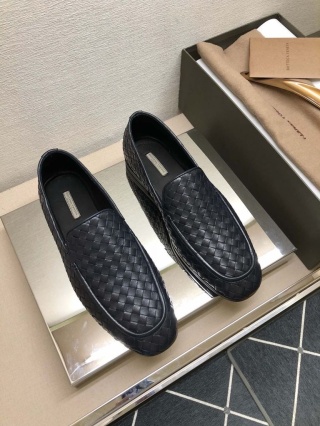 Buty męskie mokasyny Biznesowe Bottega Veneta