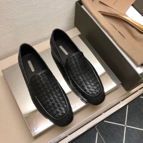 Buty męskie mokasyny Biznesowe Bottega Veneta