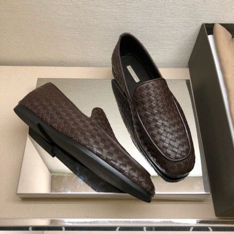 Buty męskie mokasyny Biznesowe Bottega Veneta
