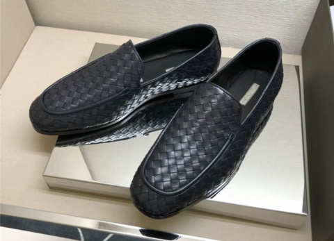 Buty męskie mokasyny Biznesowe Bottega Veneta