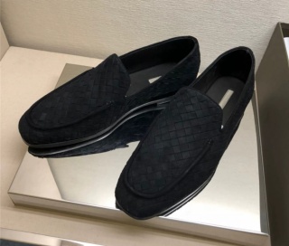 Buty męskie mokasyny Biznesowe Bottega Veneta