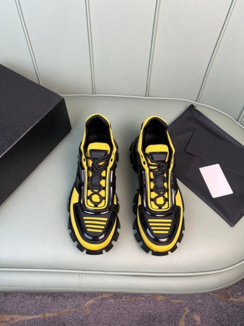 Buty męskie sneakersy sportowe Prada