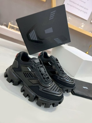 Buty męskie sneakersy sportowe Prada