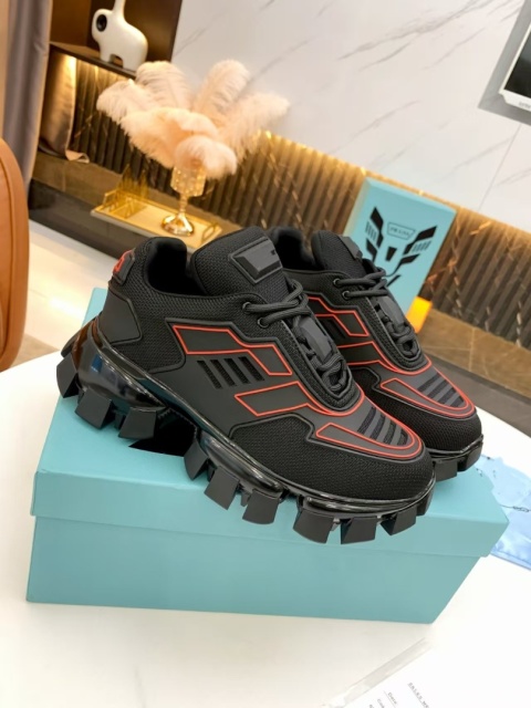 Buty męskie sneakersy sportowe Prada