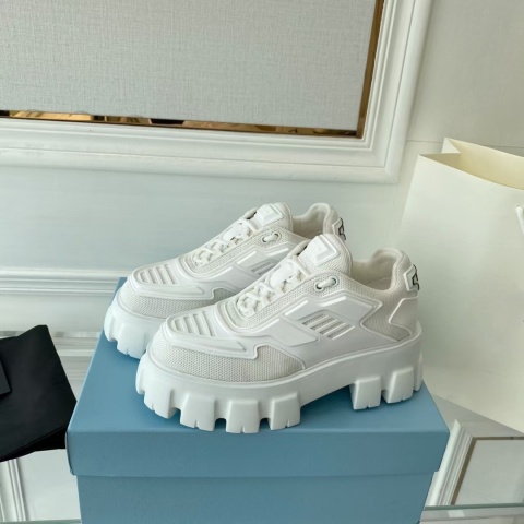 Buty męskie sneakersy sportowe Prada