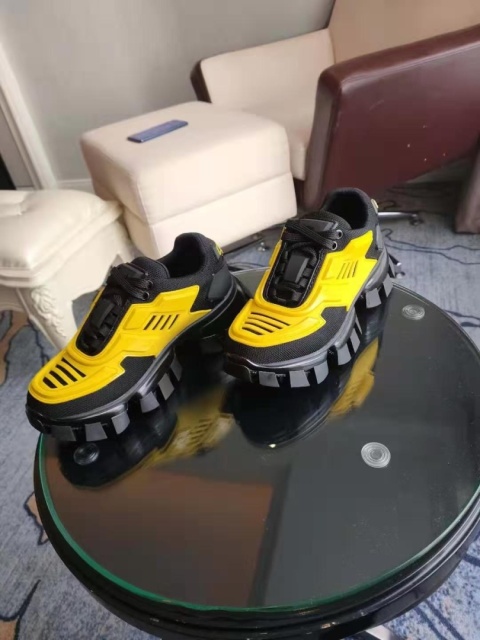 Buty męskie sneakersy sportowe Prada