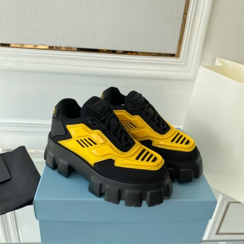 Buty męskie sneakersy sportowe Prada