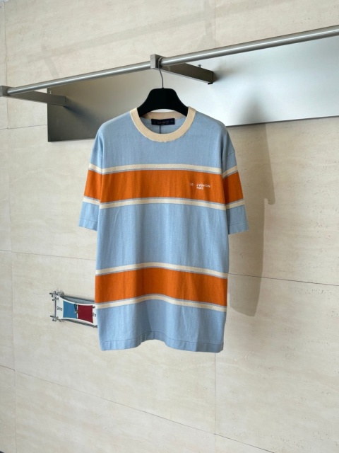 Koszulka Louis Vuitton Loose Fit High‑Quality