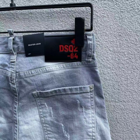 Spodenki jeansowe Dsquared