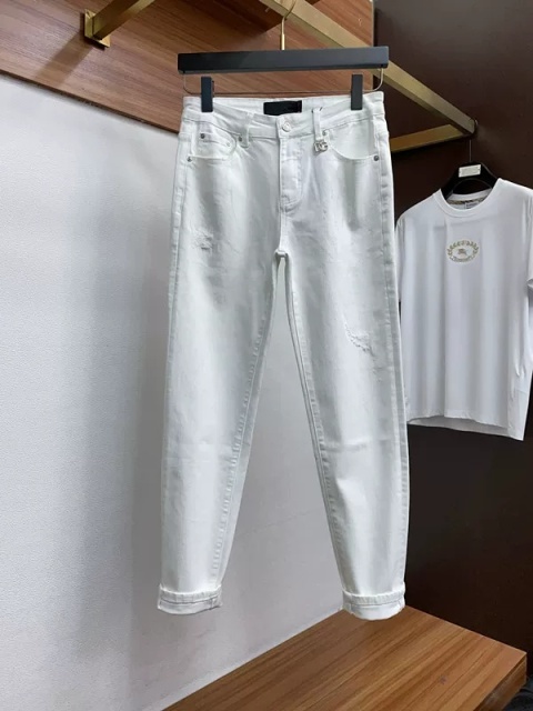 Spodnie Dolce&Gabbana Slim fit White
