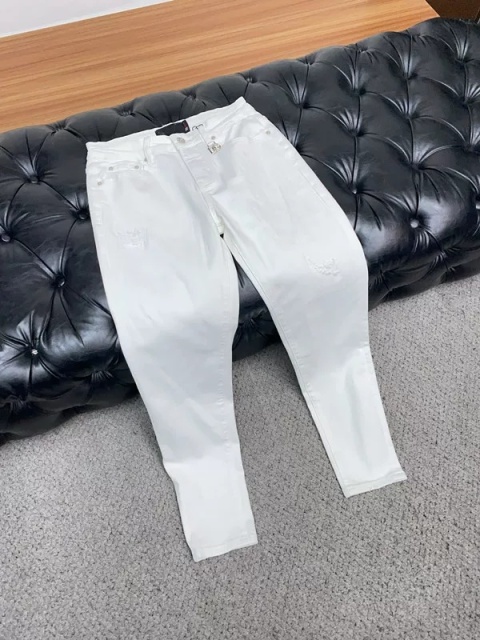 Spodnie Dolce&Gabbana Slim fit White