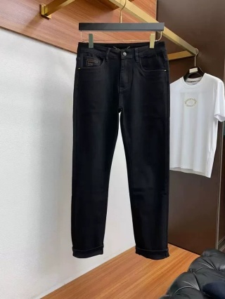 Spodnie Fendi Slim Black