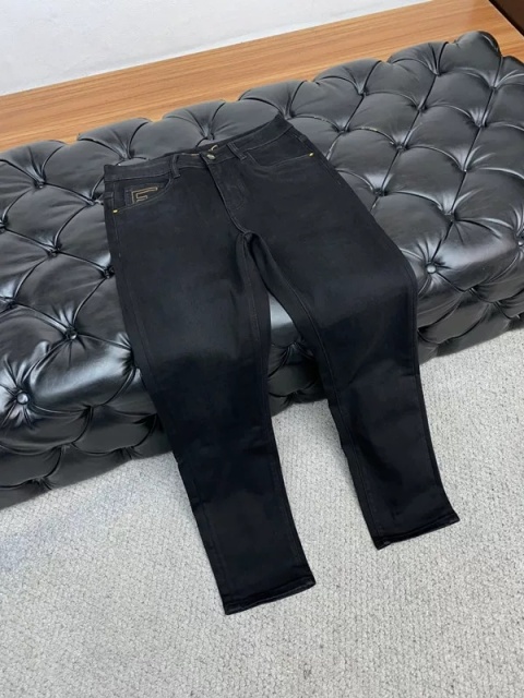 Spodnie Fendi Slim Black