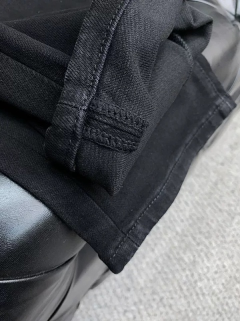 Spodnie Fendi Slim Black