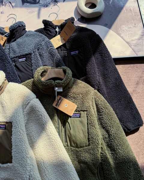 Gruba zimowa bluza Patagonia