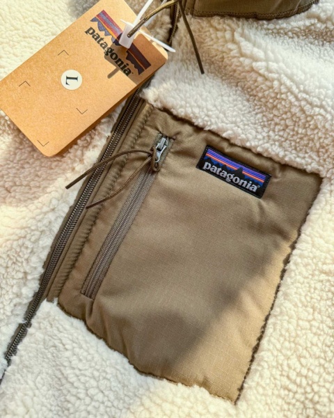 Gruba zimowa bluza Patagonia