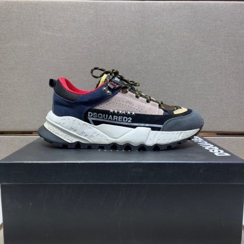 Buty snekersy jesienne Dsquared Free