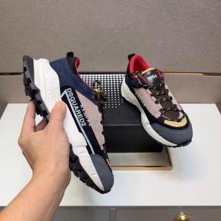 Buty snekersy jesienne Dsquared Free