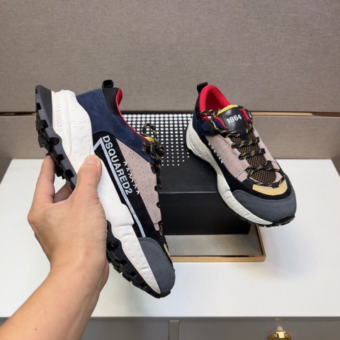 Buty snekersy jesienne Dsquared Free