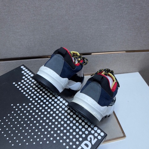 Buty snekersy jesienne Dsquared Free