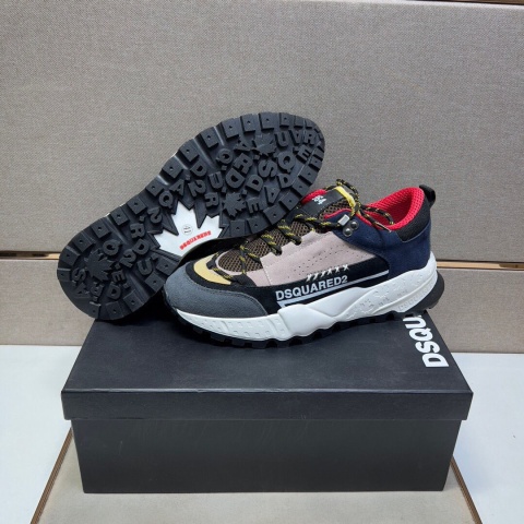 Buty snekersy jesienne Dsquared Free