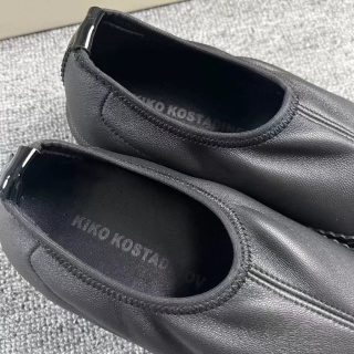 Buty dasmkie Kiko Kostadinov slip‑on balletki Summer
