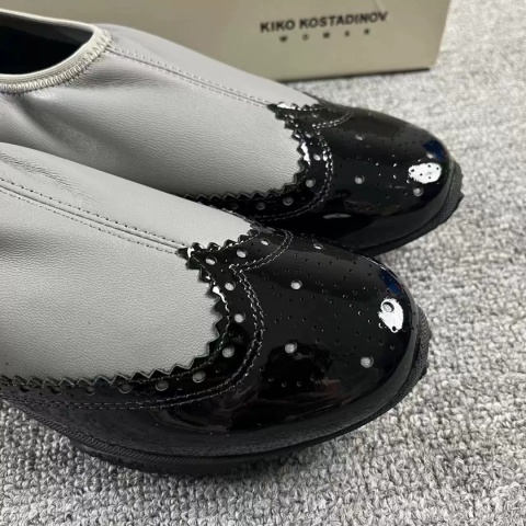 Buty dasmkie Kiko Kostadinov slip‑on balletki Summer