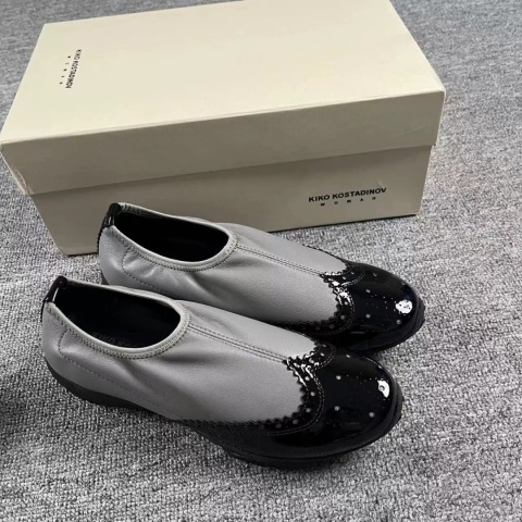 Buty dasmkie Kiko Kostadinov slip‑on balletki Summer