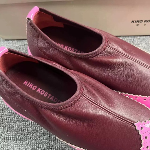 Buty dasmkie Kiko Kostadinov slip‑on balletki Summer