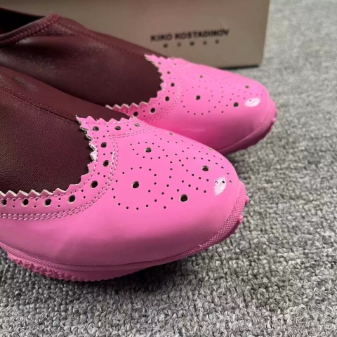 Buty dasmkie Kiko Kostadinov slip‑on balletki Summer