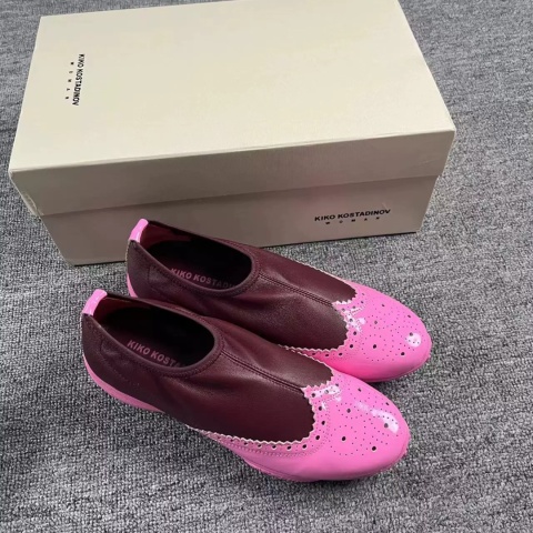 Buty dasmkie Kiko Kostadinov slip‑on balletki Summer
