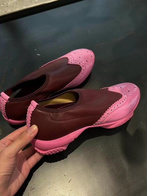 Buty dasmkie Kiko Kostadinov slip‑on balletki Summer