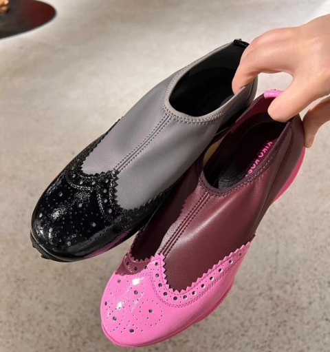 Buty dasmkie Kiko Kostadinov slip‑on balletki Summer