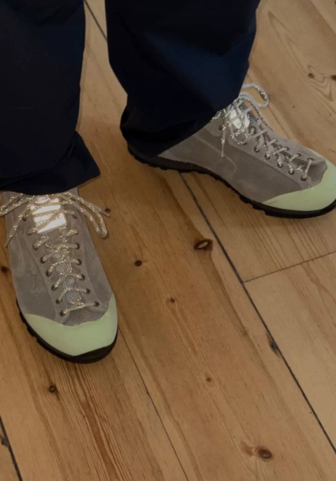 Buty zamszowe trekingowe Diemme