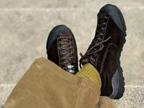 Buty zamszowe trekingowe Diemme