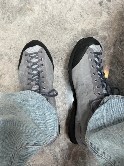 Buty zamszowe trekingowe Diemme