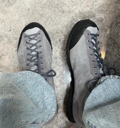 Buty zamszowe trekingowe Diemme