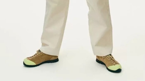 Buty zamszowe trekingowe Diemme