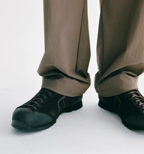 Buty zamszowe trekingowe Diemme
