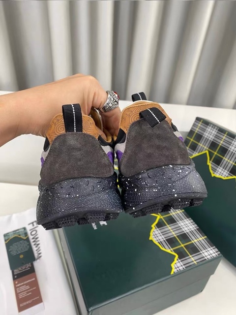 Buty Flower Mountain natural trekking design premium comfort