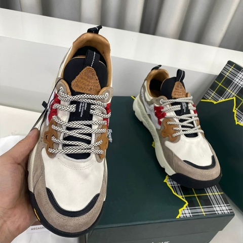 Buty Flower Mountain natural trekking design premium comfort