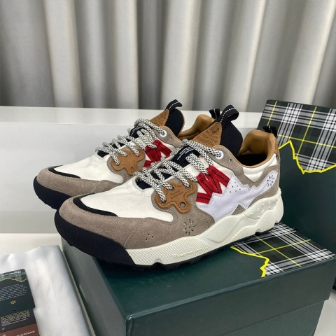 Buty Flower Mountain natural trekking design premium comfort