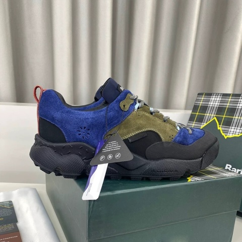 Buty Flower Mountain natural trekking design premium comfort