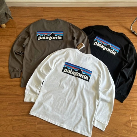 Męska bluza Patagonia longsleeve loose fit tee